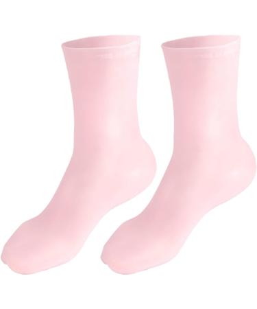 Soft Gel Long Silicone Pedicure Aloe Dry Women Moisturizing Socks Cracked Heel(S) - Buy Online on GoSupps.com
