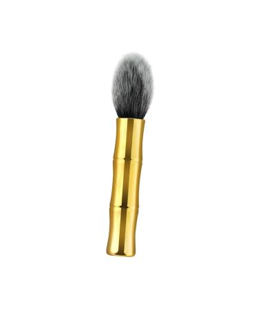Angoily Professional Makeup Brush Powder Brush Makeup Brush for Woman Cosmetics Brush Major Makeup Brush Sets Medium Golden