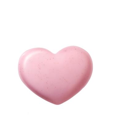 FRCOLOR Heart Shape Handmade Soap - 3pcs Pink Flower Cleansing Soap | International Shipping - Buy Online on GoSupps.com