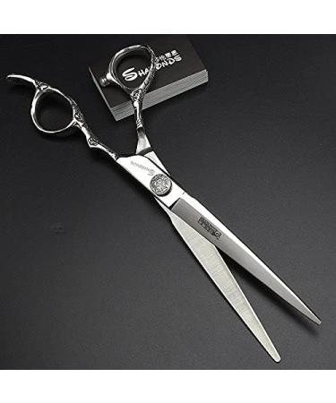 SHARONDS Professional Hair Clippers Set - 6/7/8 Inch 2-Piece Haircut Kit for At-Home & Salon Use - International Shipping Available - Buy Online on GoSupps.com