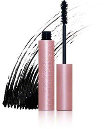 Too Faced Better Than Sex Mascara Duo Set - Full Size and Travel Size, Unboxed - Buy Online on GoSupps.com