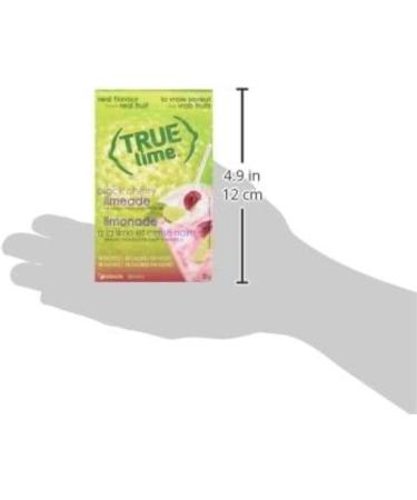 True Lime Black Cherry Lemonade Water Enhancer Drink Mix Low-Calorie Powdered Drink Mix Water Flavor Packets with Stevia (10 Packets) Black Cherry 10 count (Pack of 1) - Buy Online on GoSupps.com