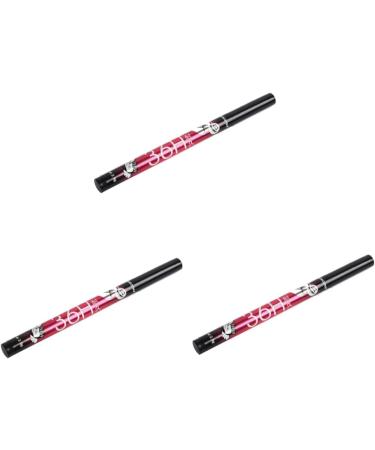 Beavorty 3pcs Black Makeup Pen Liquid Cosmetics Eyeliner Waterproof Eye 1 count (Pack of 1) As Shownx3pcs - Buy Online on GoSupps.com