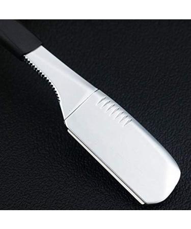 Straight Stick for Men Women Barber Shaving Knife Blades Spring Design Beard Underarm Body - Buy Online on GoSupps.com
