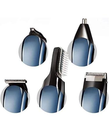 All-in-One 5-in-1 Trimmer | Beard Hair Ear Nose & Body Groomer - Rechargeable - Buy Online on GoSupps.com