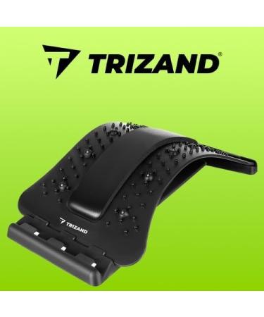 MT MALATEC Back Stretcher - 3 Levels Adjustable Therapeutic Device for Back Pain Relief | International Shipping - Buy Online on GoSupps.com