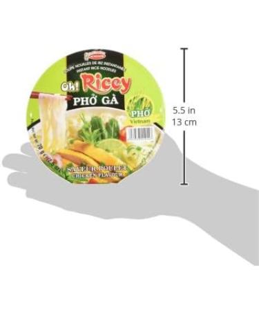 Acecook Vietnam JSC ACECOOK OR Instant Rice Noodles Chicken Bowl Multipack 12 X 71 GR - Buy Online on GoSupps.com