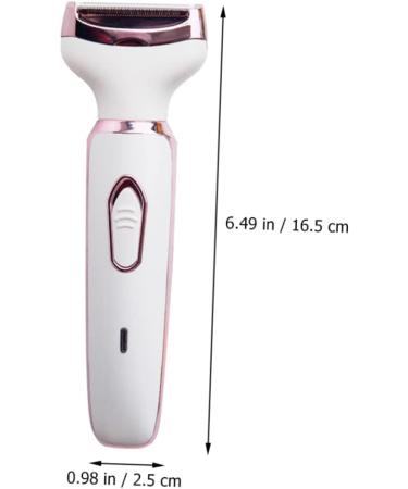MERRYHAPY Women's Electric Razor Set - Facial Hair Removal Eyebrow Trimmer & Nose Hair Remover - Best Shaving Kit for Smooth Skin - Buy Online on GoSupps.com