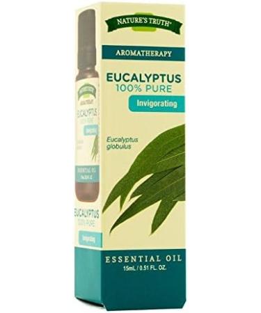 Buy Nature's Truth Eucalyptus Essential Oil 100% Pure - 0.51 oz | Aromatherapy for Relaxation & Wellness | International Shipping Available - Buy Online on GoSupps.com