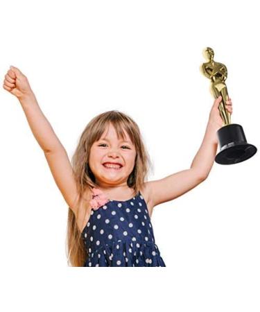 Prextex 10-Inch Gold Award Trophy for Trophy Awards and Party Celebrations  Award Ceremony  and Appreciation Gift  - Buy Online on GoSupps.com