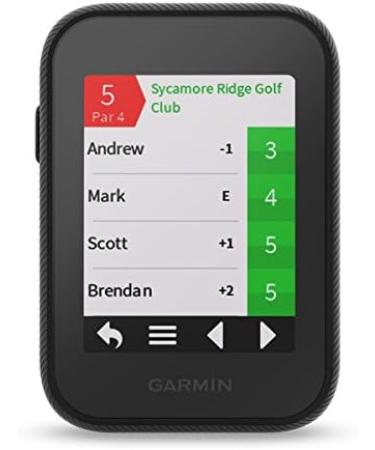 Garmin Approach G30 Handheld Golf GPS - 2.3 Color Touchscreen Display - Black - Buy Online on GoSupps.com