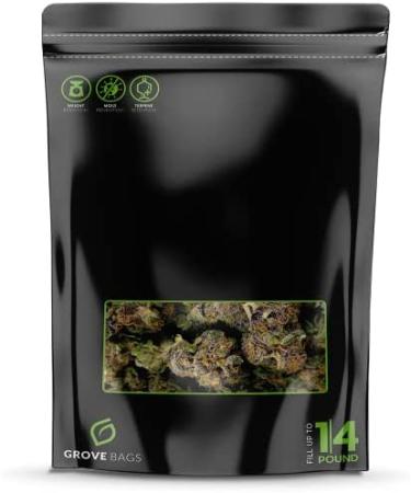 Grove Bags TerpLoc Sampler: (3) 1/2 Oz, (2) 1 Oz, (1) 4 Oz - Curing & Storage Bags - Buy Online on GoSupps.com