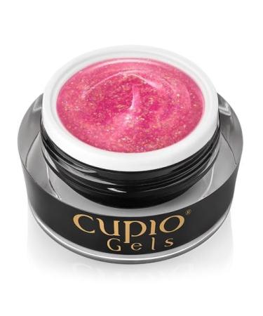Cupio Gel de construction Cupio Glitz & Glam - Rosy - 15 g