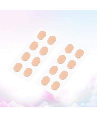 Faruta 10 Pair Self-Adhesive Foam Nose Pads for Glasses & Sunglasses - Non-Slip Skin Color 1.5 mm - Buy Online on GoSupps.com