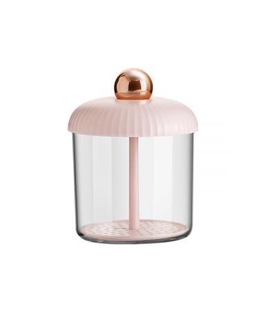 dijiusidy Foam Maker Portable Manual Facial Body Cleaning Bubbler Hand Wash Foamer Bottle Foaming Tools Skincare Beauty Salon Pink Gold
