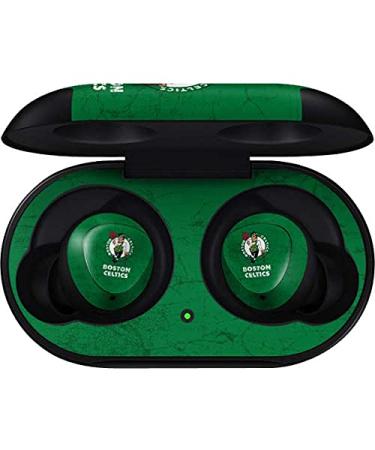 Skinit Decal Audio Skin Compatible with Samsung Galaxy Buds - Officially Licensed NBA Boston Celtics Green Primary Logo Design