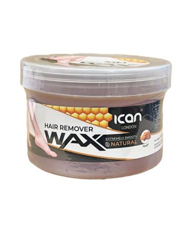 ican London Extremley Smooth Natural Hair Remover Warm Wax 1kg (1000g) (Honey)