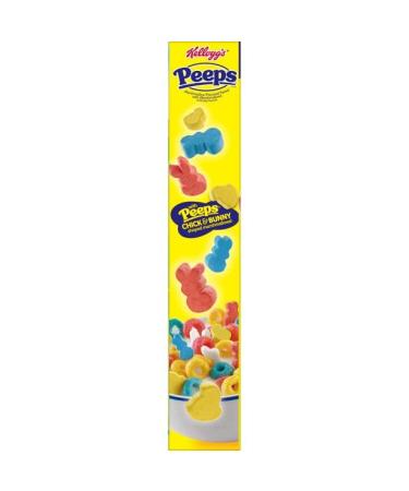 Kellogg's Peeps Marshmallow Cereal Limited Edition 12.7oz (2 Pack) - Buy Online Now! - Buy Online on GoSupps.com