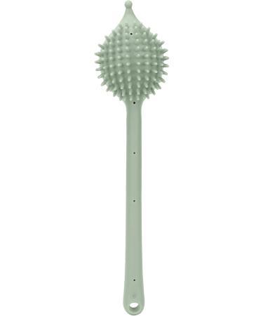 ZJchao Back Massage Hammer - Double-Sided Meridian Pat Massage Device for Relaxation & Tiredness Relief | Fitness Silicone Green Hedgehog Design - Buy Online on GoSupps.com
