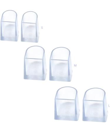 MILISTEN High Heel Protectors 5 Pairs - Clear Stoppers for Women's Shoes, Size S - Buy Online on GoSupps.com