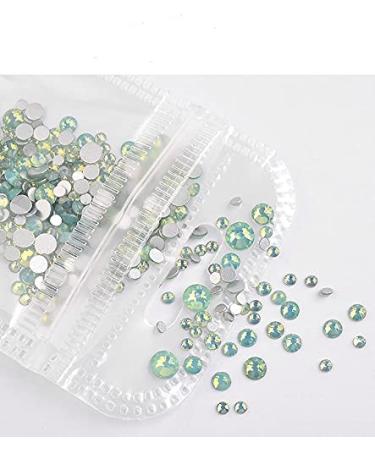4 Pack Sparkly Crystal Opal Rhinestones for Nails - 3D Nail Art Kit with Diamond Rhinestones - Nail Decoration Charms for DIY Crafts - Buy Online on GoSupps.com