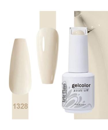 ArteClavo Soak Off UV LED Gel Nail Polish Hybrid Varnish 99Colors Nail Art Charm Manicure Semi-Permanent Base Top Coat Nails Gel - (Color: 1328)