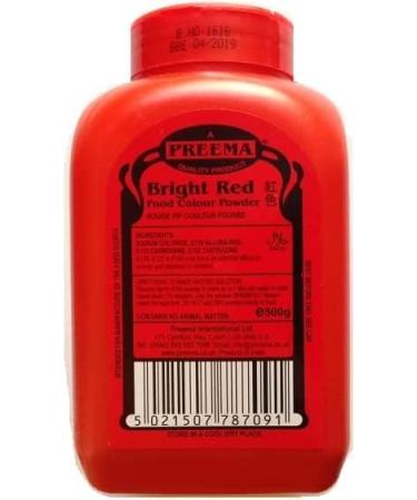 Preema | Bright Red | Food Colour Powder | (2X500g) Pack | Create Color full Cake & Icing - Buy Online on GoSupps.com