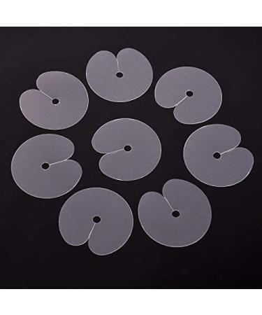 Hicarer 150 Heat Shield Guards + 6 Hair Clips - Fusion Glue Protector for Hair Extensions - Buy Online on GoSupps.com