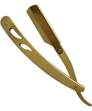 Minkissy Men's Body Razor - 2-Piece Set Manual Razor with Holder Beard & Eyebrow Trimmer for Smooth Shaving - Buy Online on GoSupps.com