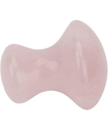 Yinhing Rose Quartz Gua Sha Scraper Plate | Mushroom Shaped Facial Massage Tool for Skin Tightening & Relaxation | International Shipping Available - Buy Online on GoSupps.com