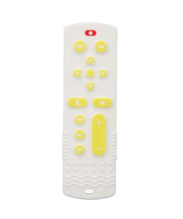 Silicone TV Remote Control Teether Toy - Bright Color Textured Buttons for Newborns - Buy Online on GoSupps.com