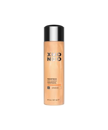 XMONDO Hair Wavetech Wave Shampoo | Vegan Formula with Sunflower Seed & Grape Seed Oil to Boost Hydration, Tame Frizz, and Enhance Your Wavy Hair, 8 Fl Oz 1-Pack Wavetech Wave Shampoo 8 Ounce