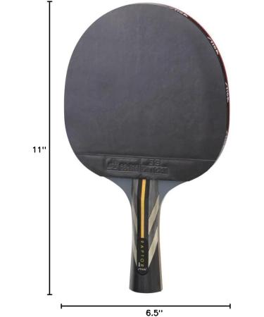 STIGA Raptor Table Tennis Racket - Tournament Level Ping Pong Paddle with ITTF Approved Rubber - Buy Online on GoSupps.com
