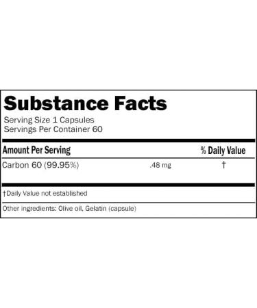HealthSpan Plus Labs Carbon 60 in Olive Oil Capsules - Buy Online on GoSupps.com