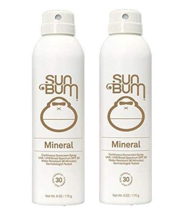Sun Bum Mineral Sun Care (2 Pack Mineral Sunscreen Spray Spf 30)