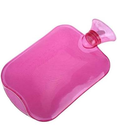 Maies 2L Durable Hot Water Bottle | Safe & Thick Heat Pocket for Winter Comfort | Clear Water Handwarmer - Buy Online on GoSupps.com