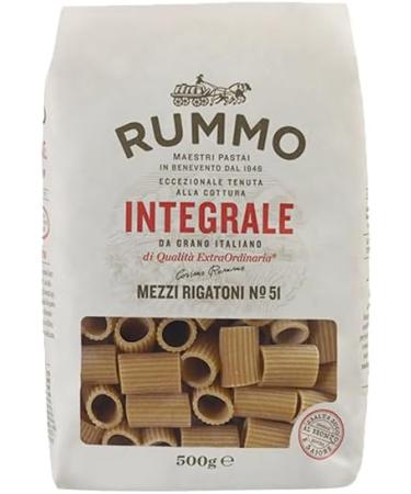  Rummo Rummo Pasta Integrale Whole Grain Pasta 500g 6 Different Varieties 6 Packs - Buy Online on GoSupps.com