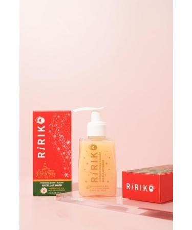 Ririko Feminine Sweet Sugar Micellar Wash 90 ml - Alluring Scented Cleanser for Women | Perfect Christmas Gift - Buy Online on GoSupps.com