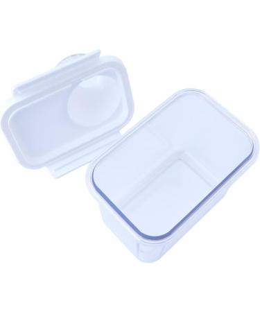 Laundry Detergent Dispenser Clear Washing Powder Container with Lid and Handle Laundry Detergent Powder Storage Box for Laundry Powder Beads Oatmeal Pet Food - Buy Online on GoSupps.com