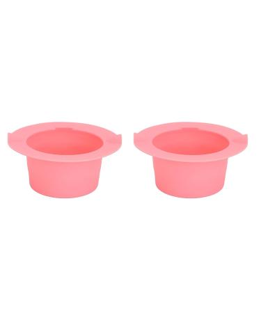 Easy Control Pink Wax Warmer Bowl - Large Capacity Soft Silicone Hair Removal | Easy to Clean & User-Friendly Design - Buy Online on GoSupps.com