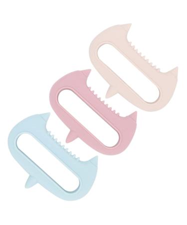 Beavorty 3st massager scrapes the scalp comb scalp scratchy face.