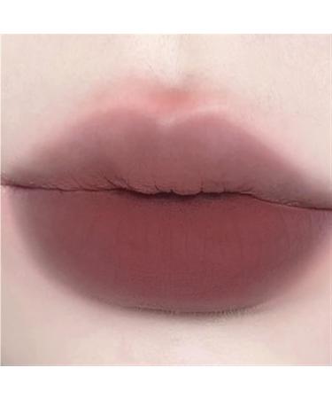BADALO Velvet Mist Water Mist Lip Mud Soft Silky Matte Matte Vegan White NonStick Lip Gloss Lip Glaze Lipstick Color 8 gray purple taro paste - Buy Online on GoSupps.com