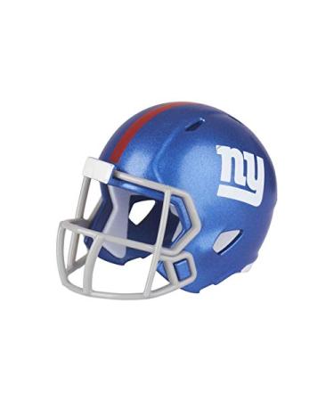 New York Giants NFL Riddell Speed Pocket PRO Micro/Pocket-Size/Mini Football Helmet