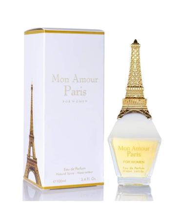 Long Lasting Mon Amour Paris For Women (Inspired by Adore) 3.06 Oz/ 90 ML Natural Spray