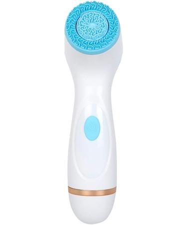 USB Rechargeable Multi-Function Facial Cleansing Brush - Silicone Face Brush with Sonic Technology - Buy Online on GoSupps.com