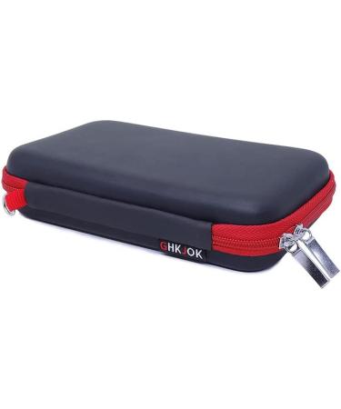 Portable EVA Hard Shell Diabetic Supply Organizer Case - Travel Storage Bag for Lancets, Lancing Device & Supplies - Buy Online on GoSupps.com