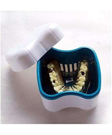 Kelaina Durable Denture Box & Dental Rinse Basket - Ideal International Storage Solution - Buy Online on GoSupps.com