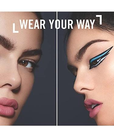 Rimmel Exaggerate Waterproof Eye Definer Noir Pencil Black | Long Lasting Eyeliner - Buy Online on GoSupps.com