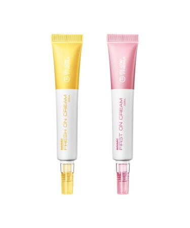 GLOWTHERA MIMI! Clear Defense Duo Cream Set for Acne-Prone Skin (Succinic Acid + Niacinamide & Vitamin C) Fragrance-Free 20ml 2