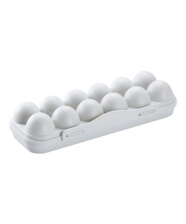 Anti-Collision Damage Chicken Plastic bin Organizer Fridge Egg Drawer Egg Carrier Egg Carton